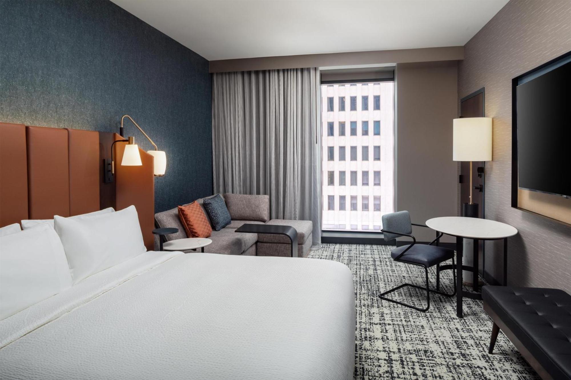 King Room with Sofa Bed